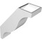 Ekena Millwork 5 1/2-in. W x 14-in. D x 18-in. H Funston Architectural Grade PVC Knee Brace BRCP055X14X18FST - alternate 3